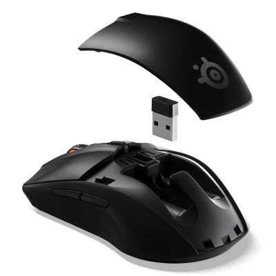 6. Mysz SteelSeries Rival 3 Wireless Gen 2 Aqua
