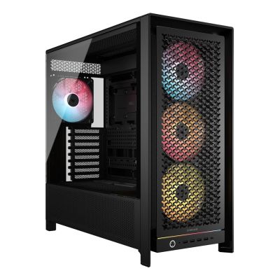 Corsair FRAME 5000D RS ARGB Midi Tower Czarny