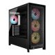 Corsair FRAME 5000D RS ARGB Midi Tower Czarny