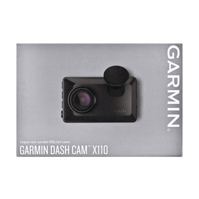 8. Wideorejestrator Garmin Dash Cam X110