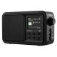 Radio przenośne DAB+/FM, Bluetooth, HYUNDAI PR650BTDAB