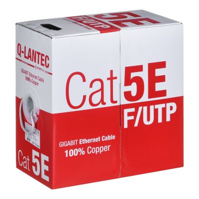 2. Q-LANTEC Kabel sieciowy FTP kat.5e PVC Eca 305m