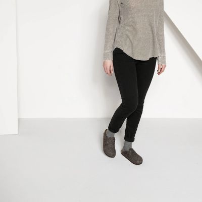 11. Birkenstock męskie chodaki BOSTON BS 0160581 COCOA (szerokość standardowa)