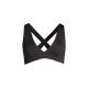 Stanik kąpielowy CASALL V-Neck Crossback Bikini Top kolor czarny