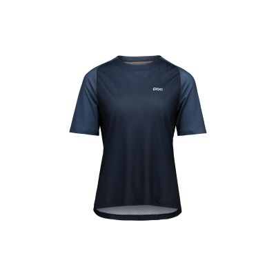 Koszulka rowerowa POC W's Motion Air S/S Jersey granatowy
