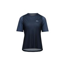 Koszulka rowerowa POC W's Motion Air S/S Jersey granatowy