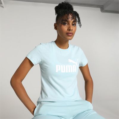 8. Koszulka Puma ESS Logo Tee W 586775 25