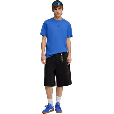 5. Koszulka męska Puma ESS Small No.1 Logo centered Tee niebieska 692912 23