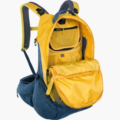 5. Plecak enduro Evoc Trail Pro 26 - curry/denim rozmiar: S/M