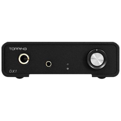 Topping DX1 II BK – Kompaktowy DAC USB