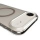 7. Etui Puro Lite Mag TPU+PC kompatybilne z MagSafe na iPhone 17 Air - przezroczyste z brązowym pierścieniem