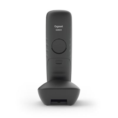 8. Gigaset E290HX Telefon analogowy/DECT Nazwa i identyfikacja dzwoniącego Czarny