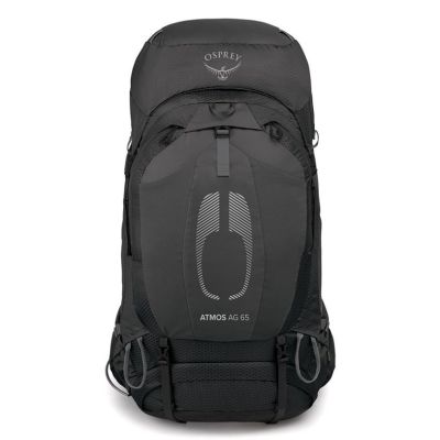 17. Plecak trekkingowy OSPREY Atmos AG 65 czarny L/XL