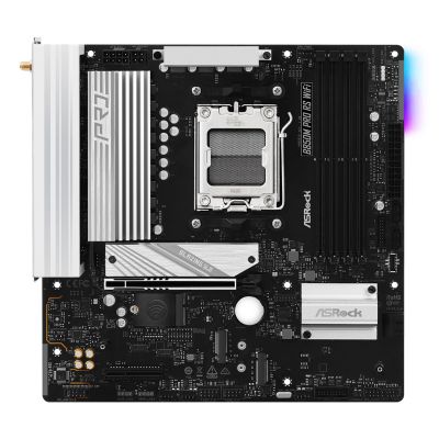 9. Płyta główna ASRock B850M Pro RS WiFi