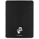 2. Etui Karl Lagerfeld Saffiano Magnetic Karl & Choupette na iPad Air 13" 2024 Book Cover - czarne