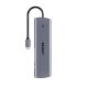 8. UNITEK D1113BGY01 huby i koncentratory 2 x USB 3.2 Gen 2 (3.1 Gen 2) Type-C 1000 Mbit/s Szary