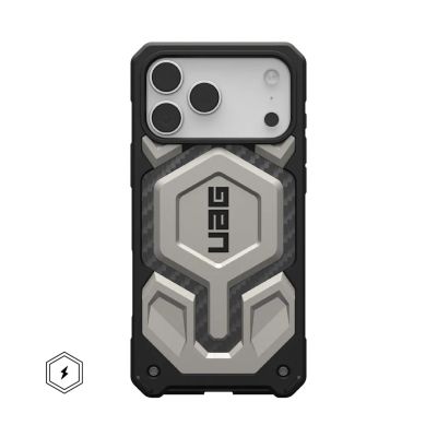 2. Urban Armor Gear Monarch Pro pokrowiec na telefon komórkowy 17,5 cm (6.9") Tytan