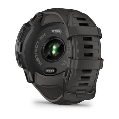 7. Zegarek sportowy Garmin Instinct 2X SOLAR Grafitowy