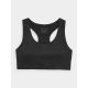 6. Biustonosz treningowy z niskim wsparciem damski 4F 4FRSS24USBAF146-20S