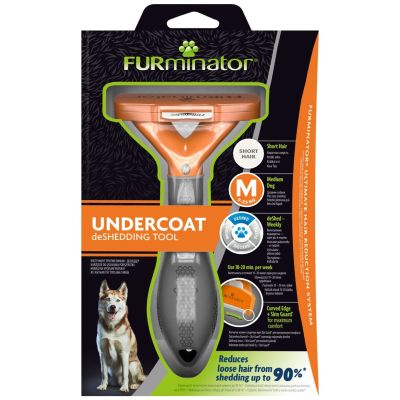 2. FURminator - furminator dla psów krótkowłosych - M