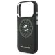 6. Etui Karl Lagerfeld Point & Karl Sketch MagSafe na iPhone 17 Pro Max - czarne