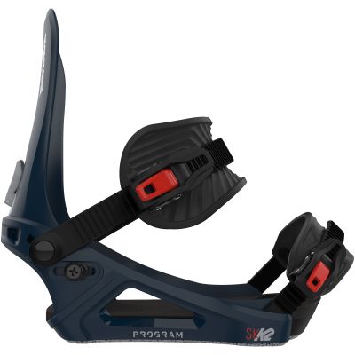 Wiązania snowboardowe K2 PROGRAM deep blue (sage kotsenburg)