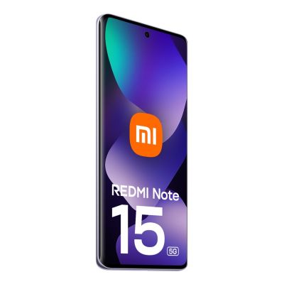 4. Xiaomi Redmi Note 15 5G 16,9 cm (6.67") Dual SIM USB Type-C 6 GB 128 GB 5520 mAh Fioletowy