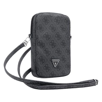 3. Torebka Guess Zip 4G Triangle - czarna