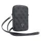 3. Torebka Guess Zip 4G Triangle - czarna