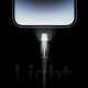 12. Baseus Glimmer Series kabel do szybkiego ładowania USB-A - USB-C 100W 480Mb/s 1m czarny