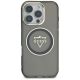 3. Etui Guess IML Metal Mountain Logo MagSafe na iPhone 16 Pro - czarny