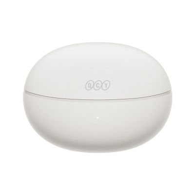 4. Słuchawki OWS QCY Crossky C30 z klipsem IPX4 Bluetooth 5.4 - białe