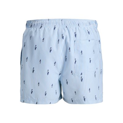2. Jack&Jones męskie kąpielówki JWHARUBA SWIM PRINTS SHORTS 12206537 Cashmere Blue Stripes