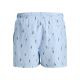2. Jack&Jones męskie kąpielówki JWHARUBA SWIM PRINTS SHORTS 12206537 Cashmere Blue Stripes