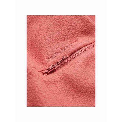 8. Bluza Peak Performance W Fleece Snap T różowy