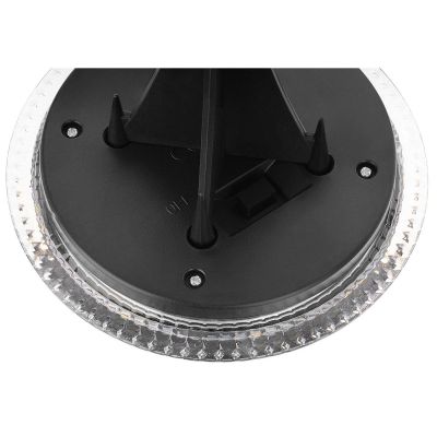 32. LAMPY SOLARNE DYSKOWE DO WBICIA W GRUNT LUB MONTAŻU NA ŚCIANIE 2SZT