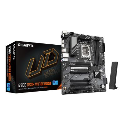 6. Płyta główna MB B760 S1700 ATX/B760 DS3H WF6E GEN5 GIGABYTE