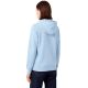 3. Bluza damska Champion Hoodie Sweatshirt błękitna 118404 BS224