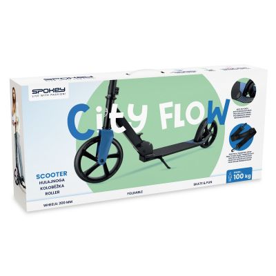 13. Hulajnoga miejska Spokey CITY FLOW