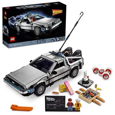 25. LEGO Creator Expert 10300 - Wehikuł czasu z „Powrotu do przyszłości”