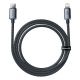 4. Kabel Baseus CAJY000201 Lightning - USB-C PD QC 20W 480Mb/s 1,2m - czarny