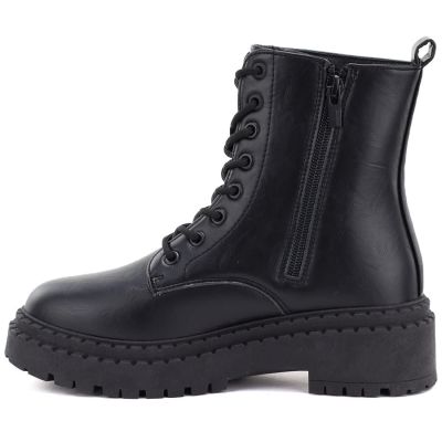 7. Botki damskie glany na platformie czarne Big Star UU274816