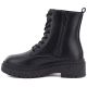 7. Botki damskie glany na platformie czarne Big Star UU274816