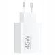 4. Ładowarka sieciowa Xiaomi MDY-17-EF 45W USB-A - biała
