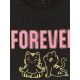 5. T-shirt regular z nadrukiem dziewczęcy 4F 4FJRAW26TTSHF4240-20S