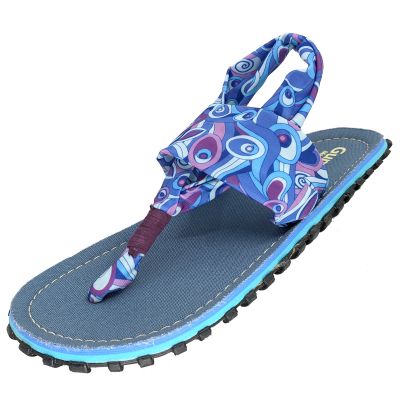 10. Japonki Gumbies Slingback W G-SB-WN-PEAC