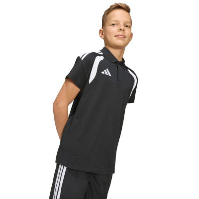 6. Koszulka dla dzieci adidas Tiro 26 League Polo czarna KF3407