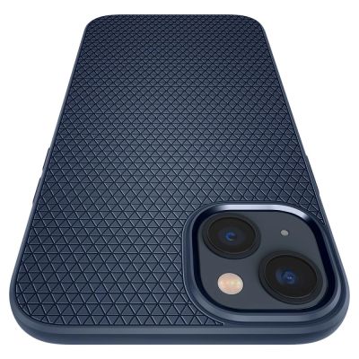 17. Etui Spigen Liquid Air na iPhone 14 Plus - niebieskie