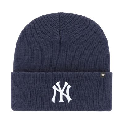 Czapka New York Yankees granatowa B-HYMKR17ACE-LN 15121346