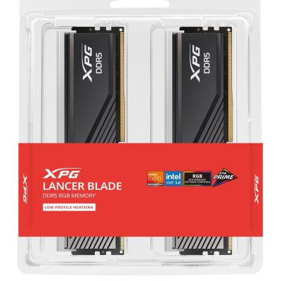 6. XPG LANCER BLADE RGB moduł pamięci 64 GB 2 x 32 GB DDR5 288-pin DIMM Korekcja ECC